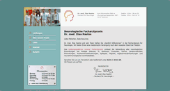 Desktop Screenshot of drnastos.de